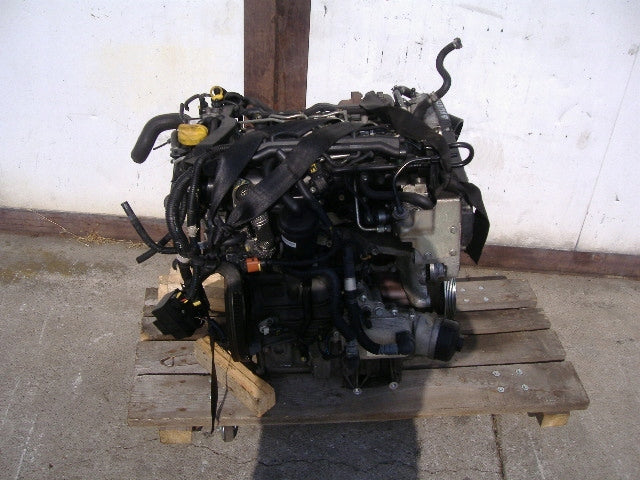 Motor Alfa Romeo Giulietta 940A4000 2.0 170PS 125kW 52TKm Engine Unkomplett MOT8155277076vg