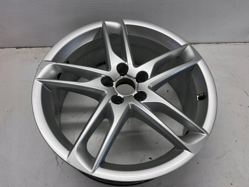 1x Alufelge 19 Zoll 8.0" 5x112 39ET Glanz Silber 8R0601025BN Audi Q5 Rim Wheel FEL5096421959na