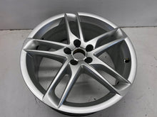 Load image into Gallery viewer, 1x Alufelge 19 Zoll 8.0" 5x112 39ET Glanz Silber 8R0601025BN Audi Q5 Rim Wheel FEL5096421959na