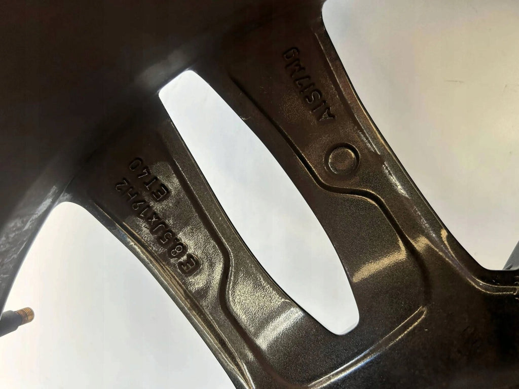 1x Alufelge 19 Zoll 4K0601025H Audi A6 C8 Rim Wheel FEL4380961153hg