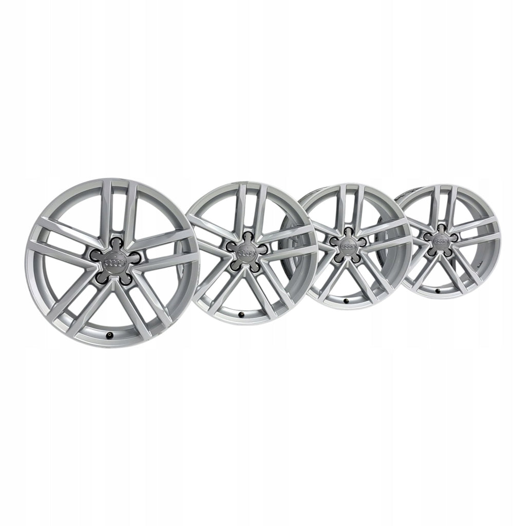 4x Alufelge 17 Zoll 8.5" 5x112 50ET Glanz Silber 8S0601025 Audi A3 Tt Rim Wheel FEL2131840416td