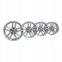 Laden Sie das Bild in den Galerie-Viewer, 4x Alufelge 17 Zoll 8.5" 5x112 50ET Glanz Silber 8S0601025 Audi A3 Tt Rim Wheel FEL2131840416td