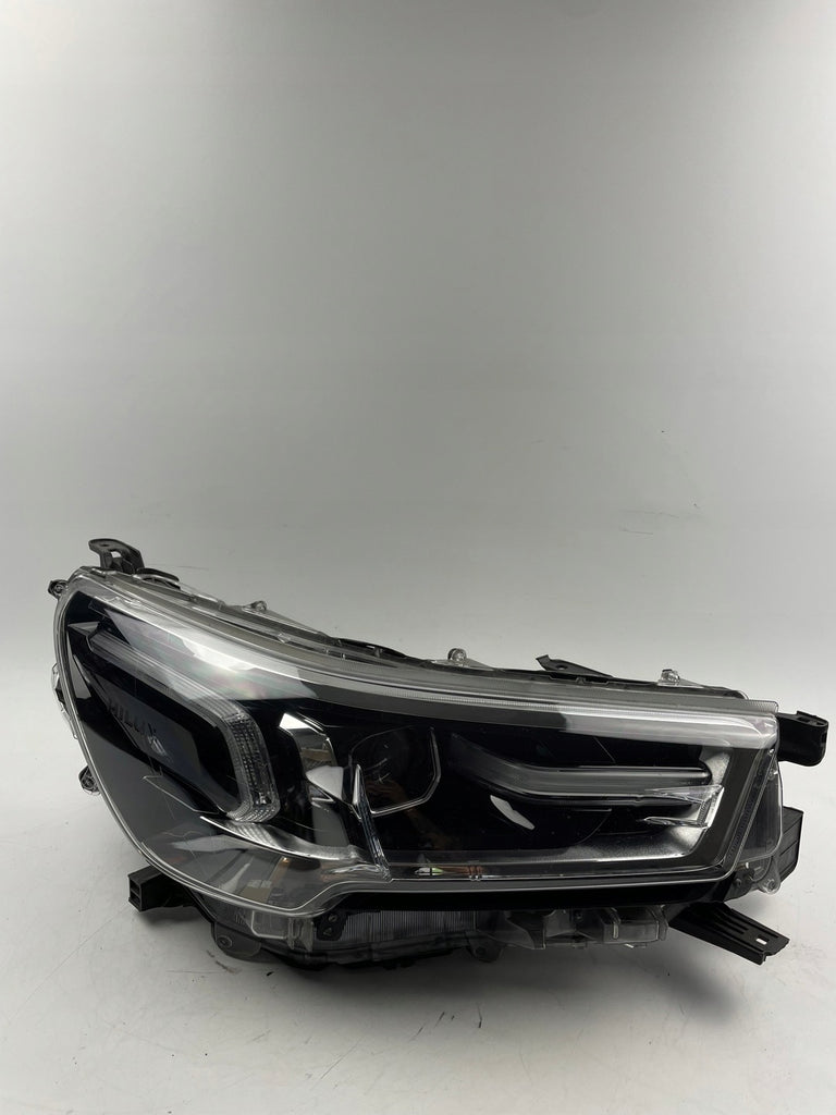 Frontscheinwerfer Toyota Hilux VIII LED Rechts Scheinwerfer Headlight SCH5531650154bl