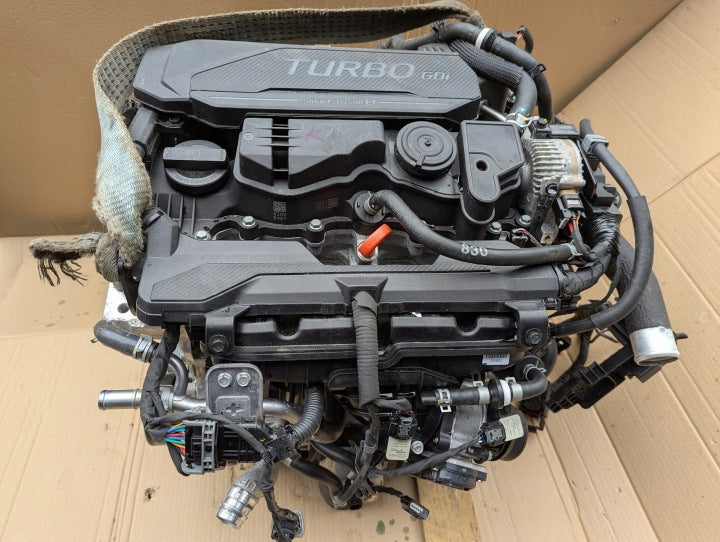 Motor Kia Sportage V G4FU G4FP 1.6 T-GDI Benzin Engine Komplett MOT2450952085qe