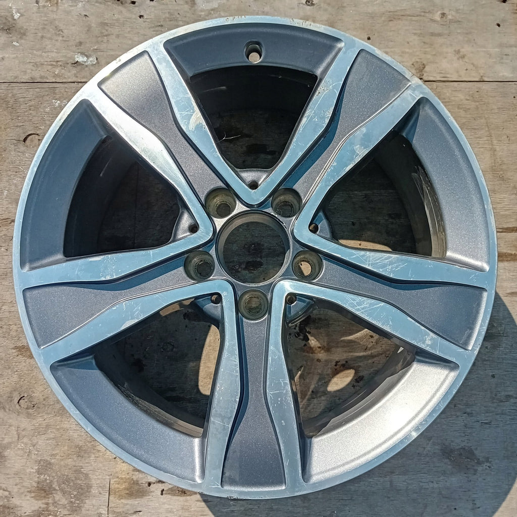 1x Alufelge 17 Zoll 7.0" 5x112 48,5ET A2054010800 Mercedes-Benz W205 A205