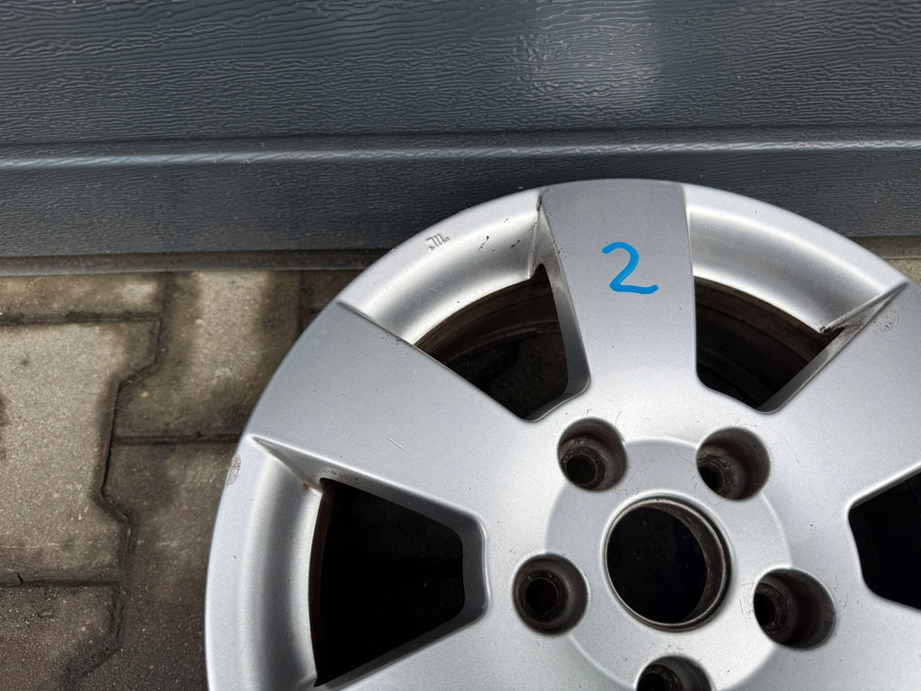 1x Alufelge 15 Zoll 6.0" 5x112 1Z0601025R Skoda Octavia Ii Rim Wheel FEL1227935254ju