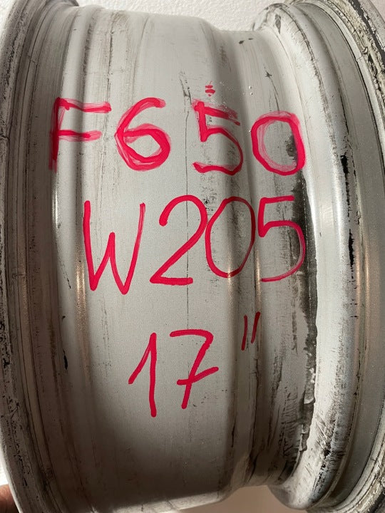 1x Alufelge 17 Zoll 7.0" 5x112 A2054018000 Mercedes-Benz W205 Rim Wheel FEL3974537317cl