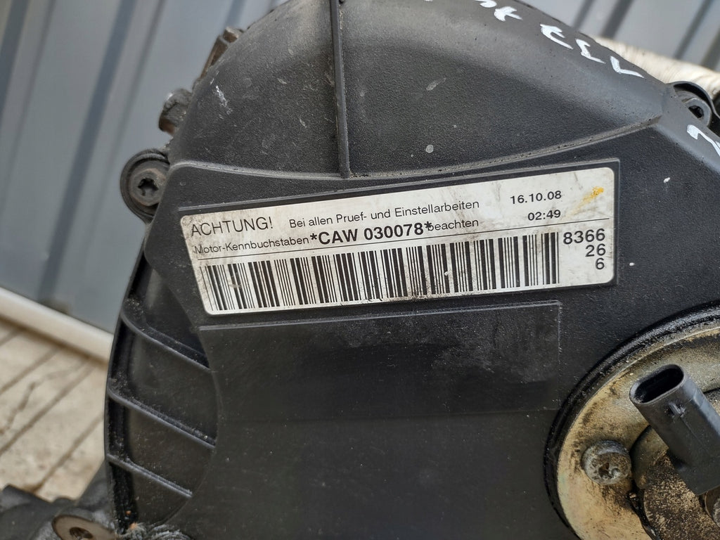 Motor VW Scirocco Golf VI CAW 2.0 TSI 200PS 147kW 137TKm 2008 Benzin Unkomplett