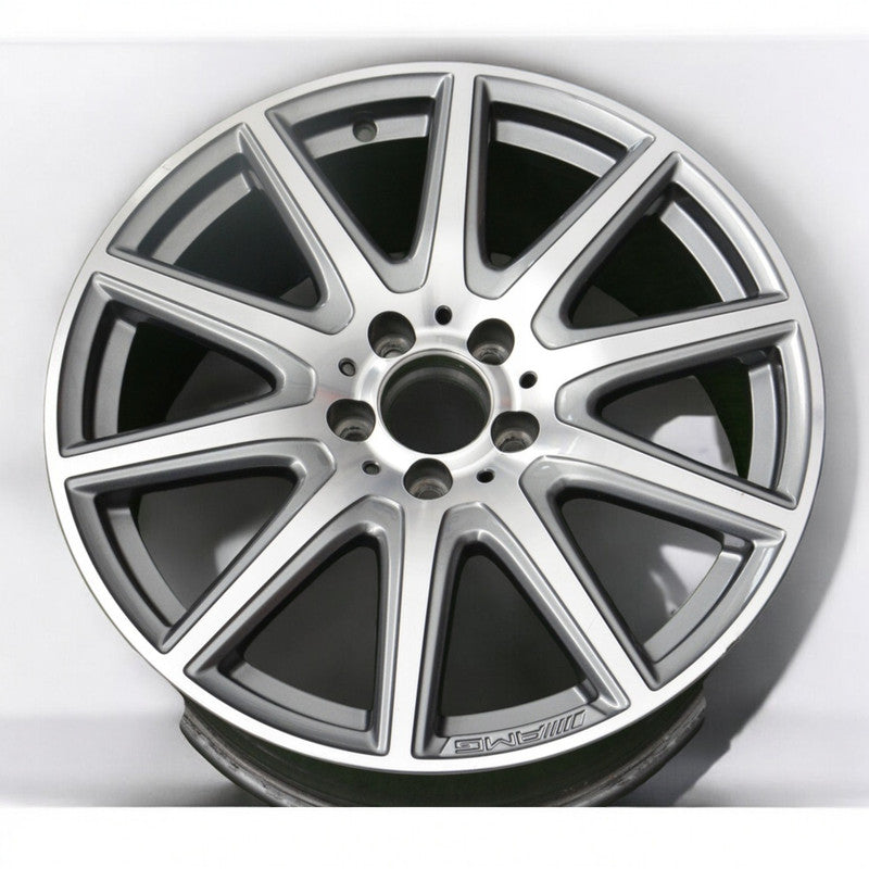 1x Alufelge 18 Zoll 8.0" 5x112 48,5ET Glanz Silber A1774013900 Mercedes-Benz Mg