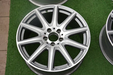 Laden Sie das Bild in den Galerie-Viewer, 1x Alufelge 18 Zoll 8.0&quot; 5x112 48,5ET Glanz Silber A1774013900 Mercedes-Benz Mg