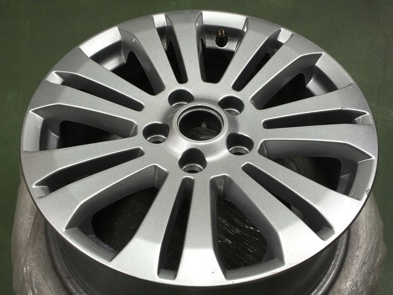 1x Alufelge 16 Zoll 6.5" 5x108 50ET Glanz Silber 7S71-MC Ford Mondeo Focus C-Max