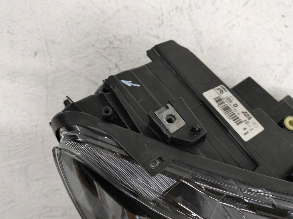 Frontscheinwerfer Citroën Berlingo 9816824780 Rechts Scheinwerfer Headlight
