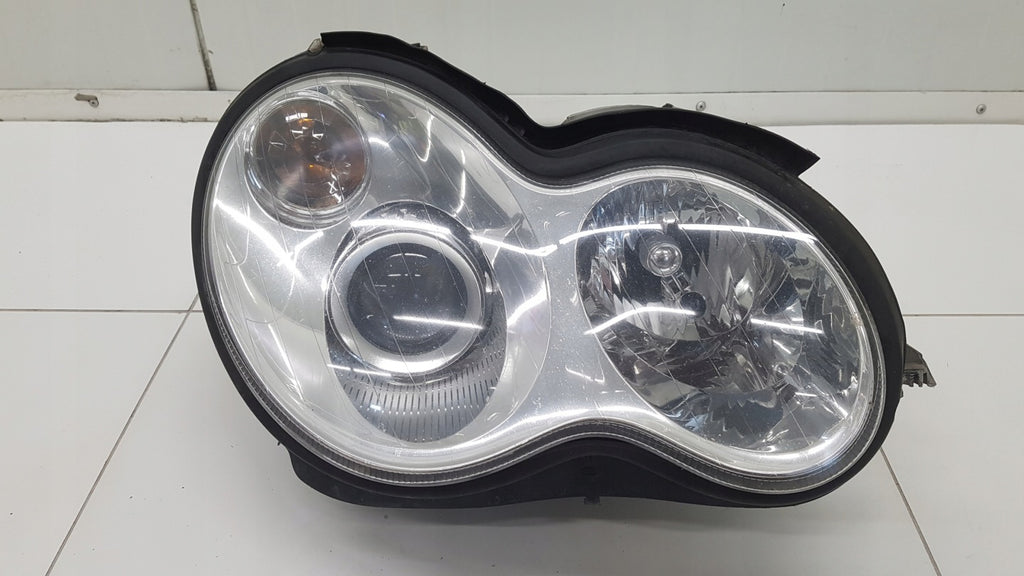 Frontscheinwerfer Mercedes-Benz W203 A2038203659 Rechts Scheinwerfer Headlight SCH5346527750oi