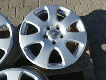 Laden Sie das Bild in den Galerie-Viewer, 4x Alufelge 18 Zoll 7.5&quot; 5x130 53ET Glanz Silber 4L0601025 Audi Rim Wheel
