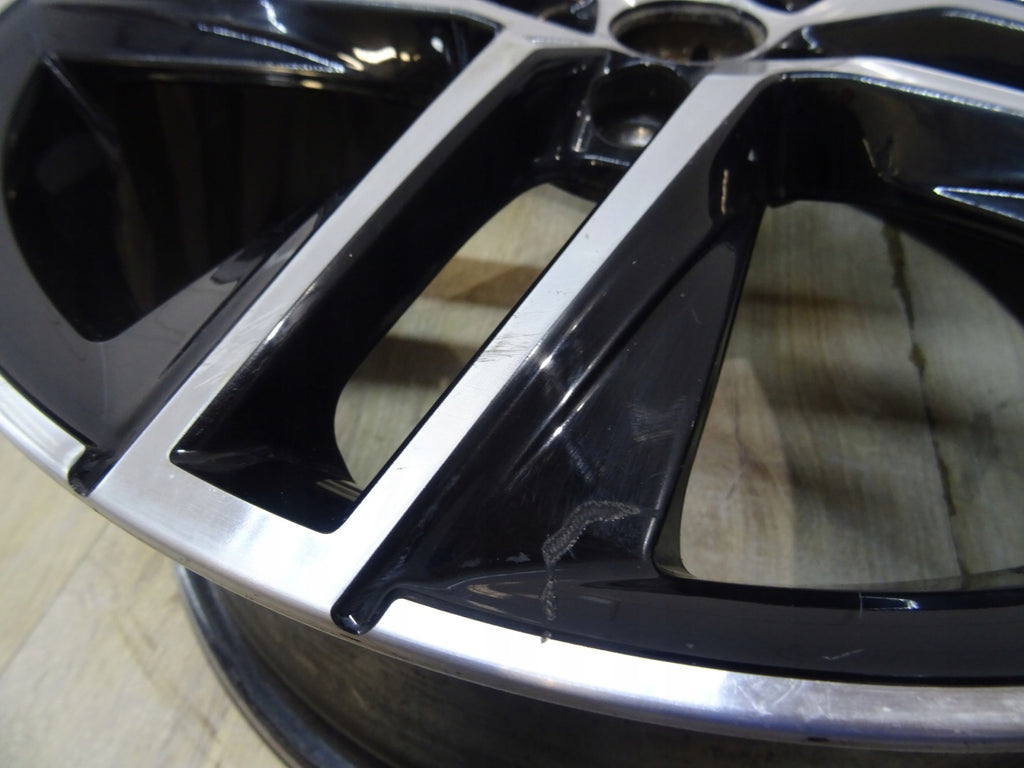 1x Alufelge 18 Zoll 7.0" 5x100 51ET Glanz Schwarz 6F0601025 Seat Ibiza Rim Wheel FEL5909105639os