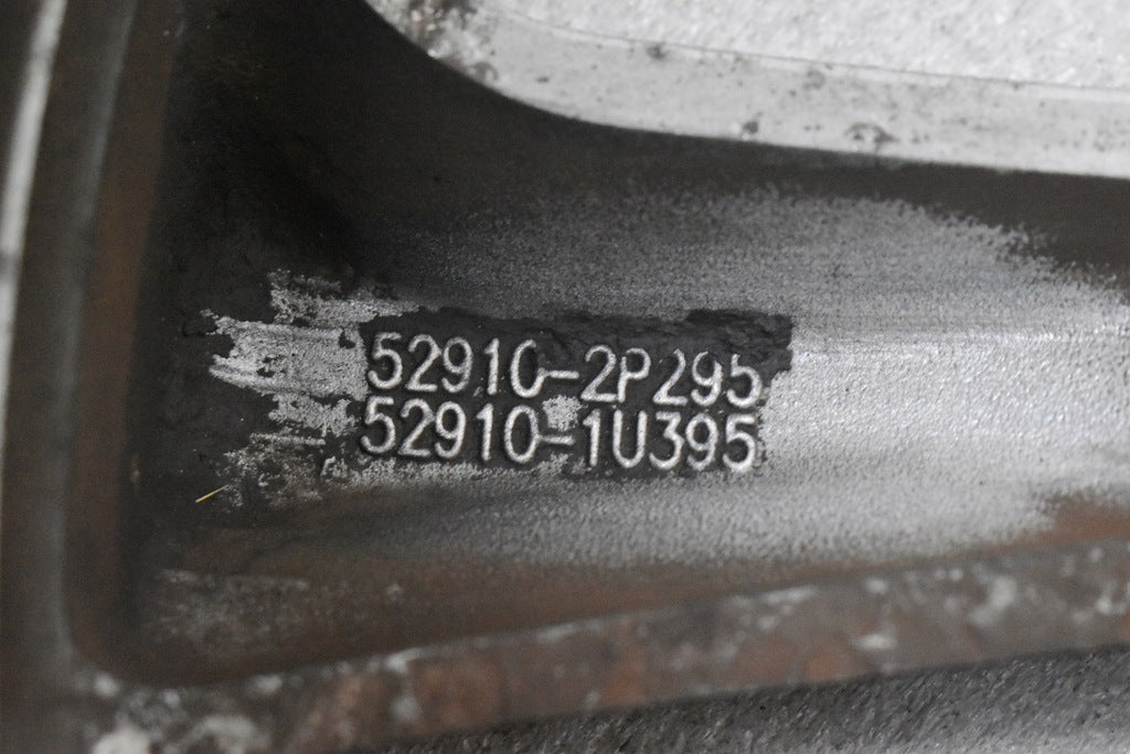 1x Alufelge 19 Zoll 7.5" 5x114.3 50 5ET 52910-1U395 52910-2P295 Kia Sportage FEL8929422092gn