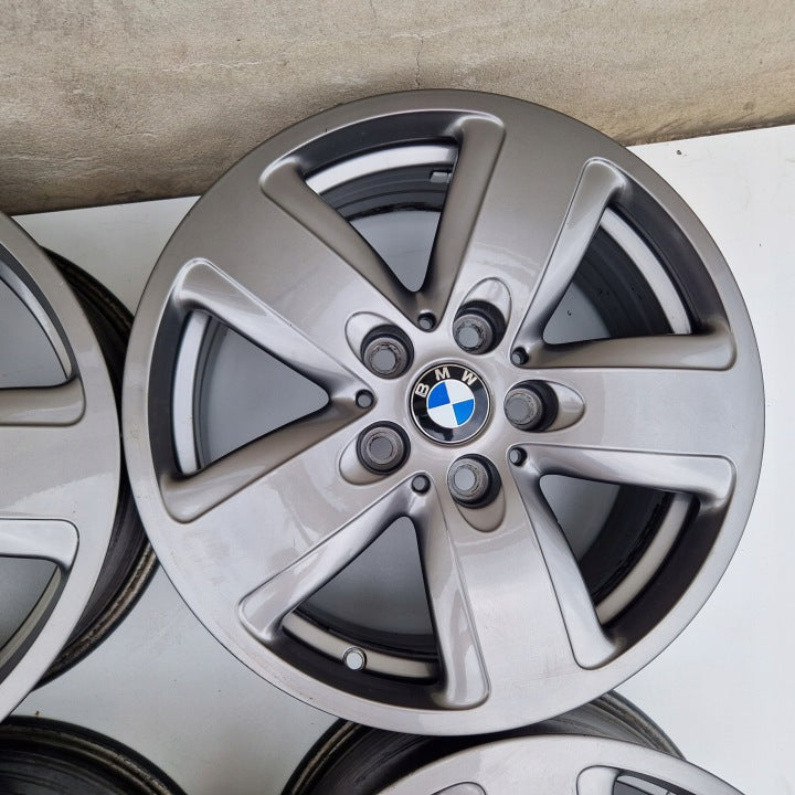 4x Alufelge 16 Zoll 7.0" 5x112 6877741 BMW 4 Gran 2 F44 Tourer F45 F46 Rim Wheel FEL9423154584ej
