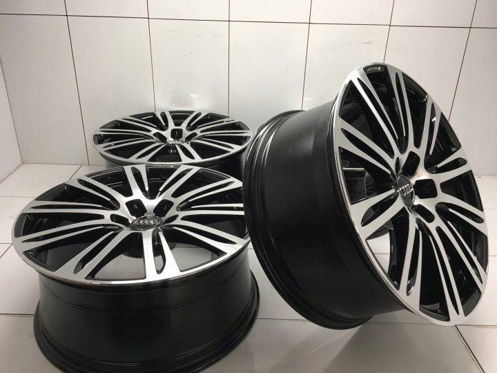 4x Alufelge 18 Zoll 8.0" 5x112 46ET 8Y0601025P Audi A5 A7 Rim Wheel FEL1415995988fb