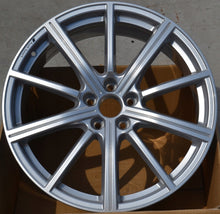 Load image into Gallery viewer, 1x Alufelge 20 Zoll 8.5" 5x112 38ET Glanz Silber 83A601025BC Audi Rim Wheel FEL5403289866ox