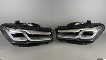 Laden Sie das Bild in den Galerie-Viewer, Frontscheinwerfer BMW 5 G31 G30 F90 5A388C7 5A388C8 LED Ein Satz Headlight SCH1851128493hv
