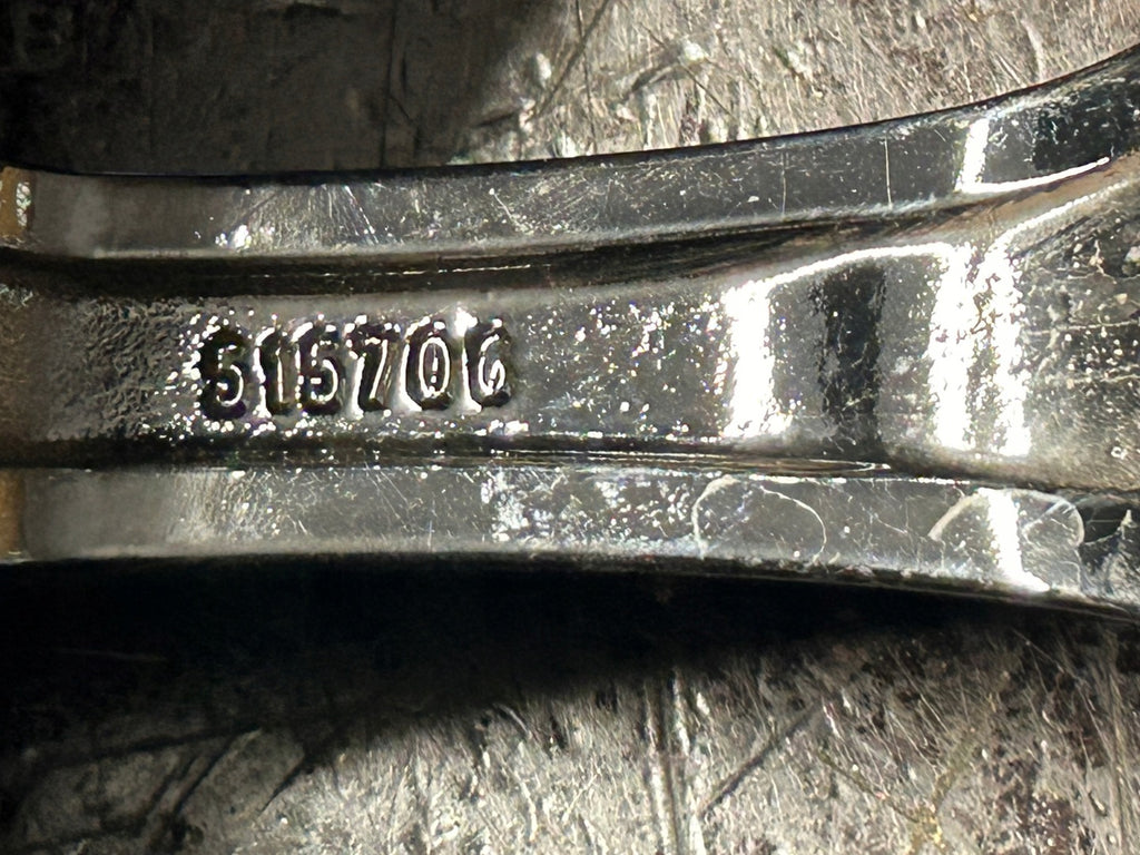 1x Alufelge 16 Zoll 7.0" 5x112 515706 Audi Rim Wheel