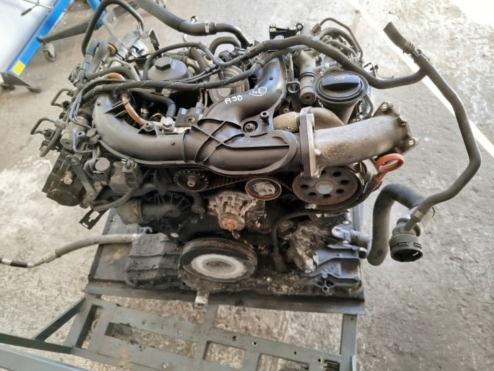 Motor Audi C6 A4 B7 ASB 3.0 TDI 233PS 171kW Diesel Engine Unkomplett MOT6485086162xa