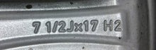 Load image into Gallery viewer, 1x Alufelge 17 Zoll 7.5" 5x120 27ET Glanz Silber 6868217 BMW G30 Rim Wheel FEL8424963235wv