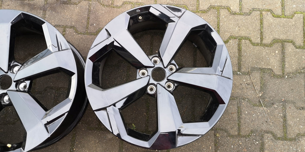 1x Alufelge 19 Zoll 7.5" 5x114.3 35ET Glanz Silber 6PA3B-SP63 Nissan Qashqai I FEL7059192747mk