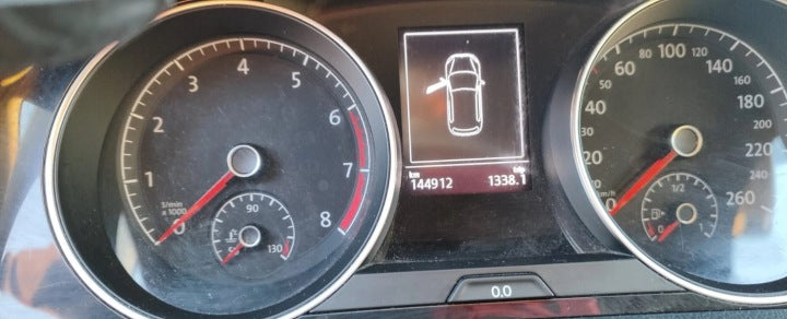 Motor VW Golf VII I CHPA 1.4 TSI 140PS 103kW 144TKm 2014 Benzin Unkomplett MOT7990001760zw