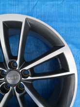 Load image into Gallery viewer, 1x Alufelge 18 Zoll 7.5&quot; 5x100 37,5ET 8X0071498C Audi A1 Rim Wheel