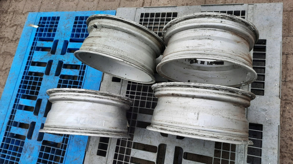 4x Alufelge 16 Zoll 6.5" 5x114.3 Honda I Rim Wheel FEL3371918676pz