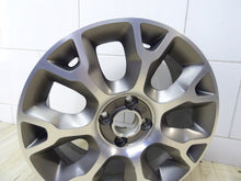Laden Sie das Bild in den Galerie-Viewer, 1x Alufelge 16 Zoll 6.5&quot; 4x98 35ET Matt Graphit 51940830 Fiat 500 Mg Rim Wheel
