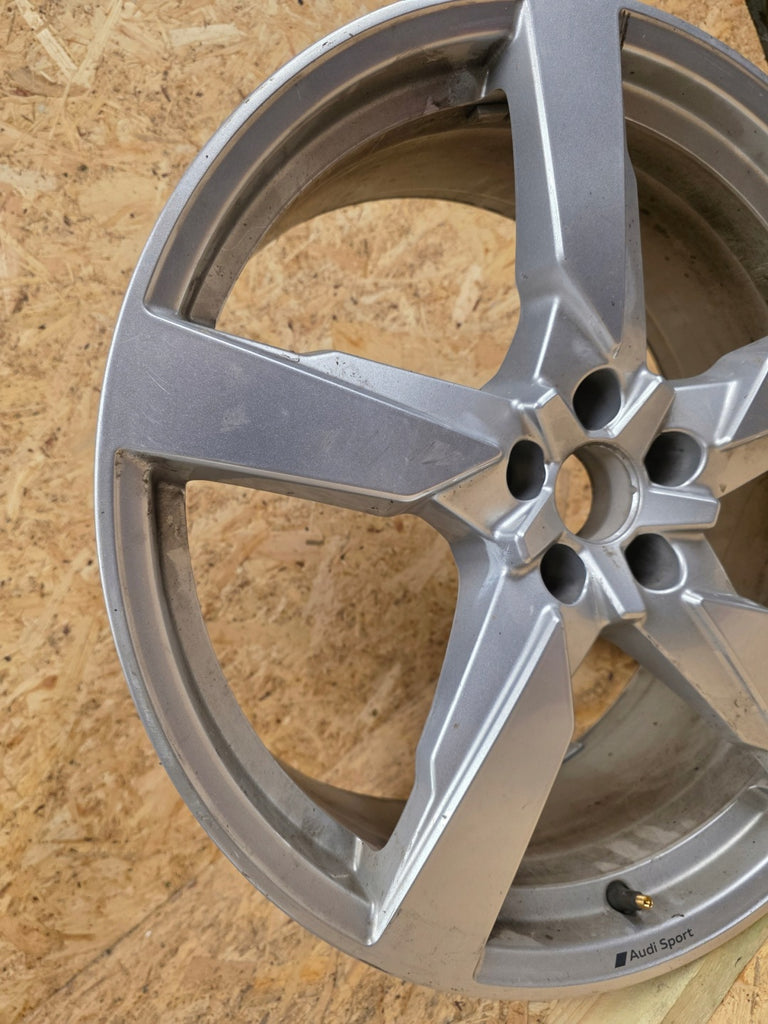 1x Alufelge 21 Zoll 8.5" 5x112 34ET Glanz 80A601025AR Audi Rim Wheel FEL7483252093hn