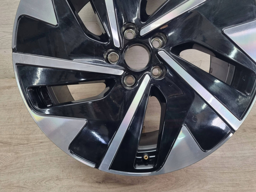 1x Alufelge 19 Zoll 8.5" 5x112 42ET Glanz Schwarz 14B601025B VW I Rim Wheel FEL9858314787bv