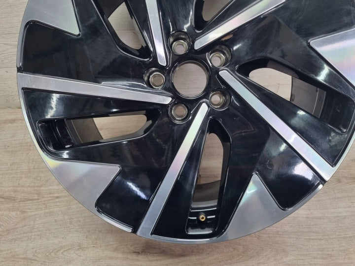 1x Alufelge 19 Zoll 8.5" 5x112 42ET Glanz Schwarz 14B601025B VW I Rim Wheel FEL9858314787bv