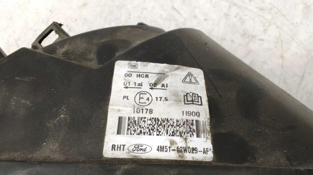Frontscheinwerfer Ford Focus II 4M5113W029AF Rechts Scheinwerfer Headlight SCH3735206099ua