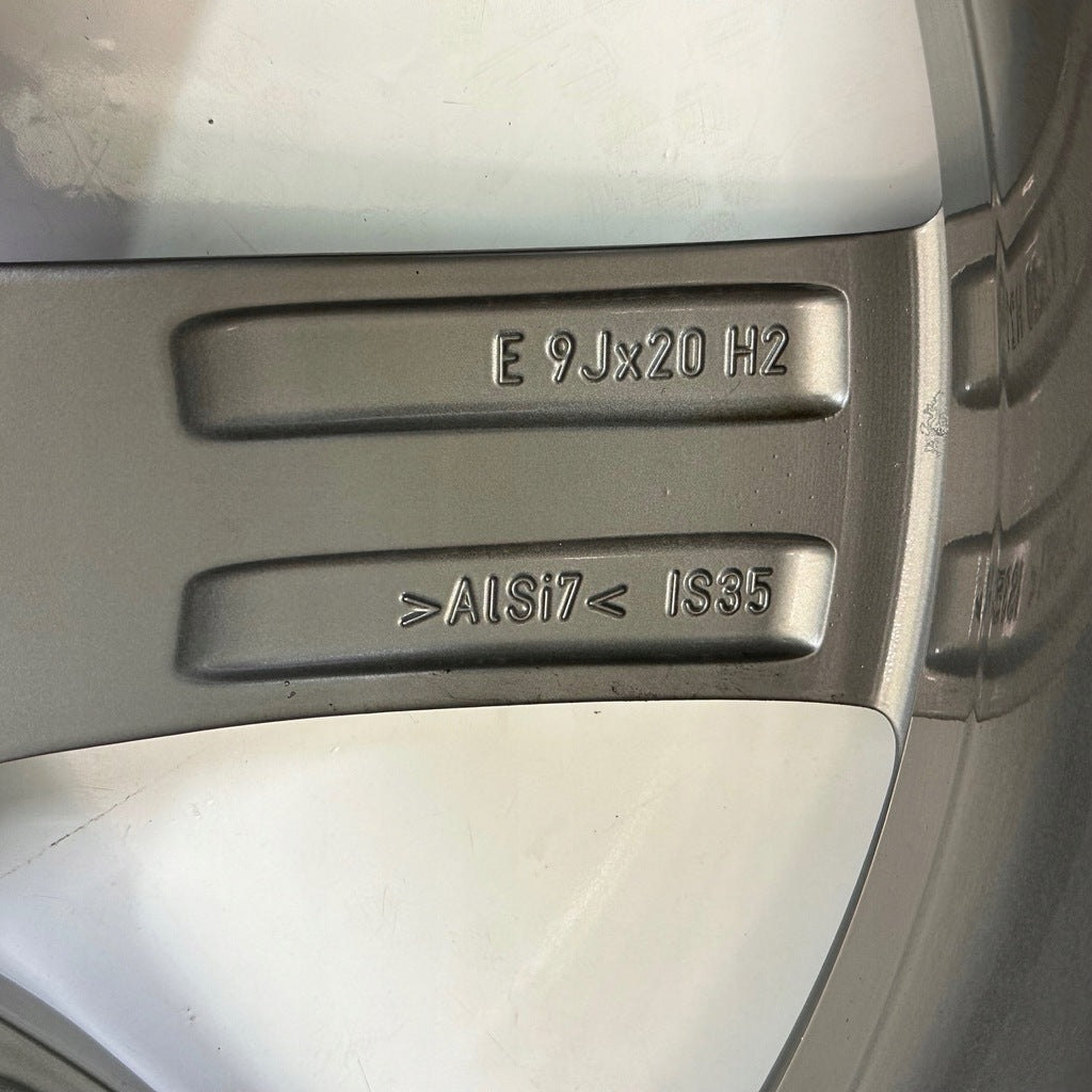 1x Alufelge 20 Zoll 9.0" 5x112 35ET Glanz Graphit 6883753 BMW G05 G06 Rim Wheel FEL8746790250kh