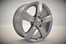 Load image into Gallery viewer, 4x Alufelge 18 Zoll 7.5&quot; 5x112 37ET Glanz Grau 4G0601025M Audi A6 C7 Rim Wheel