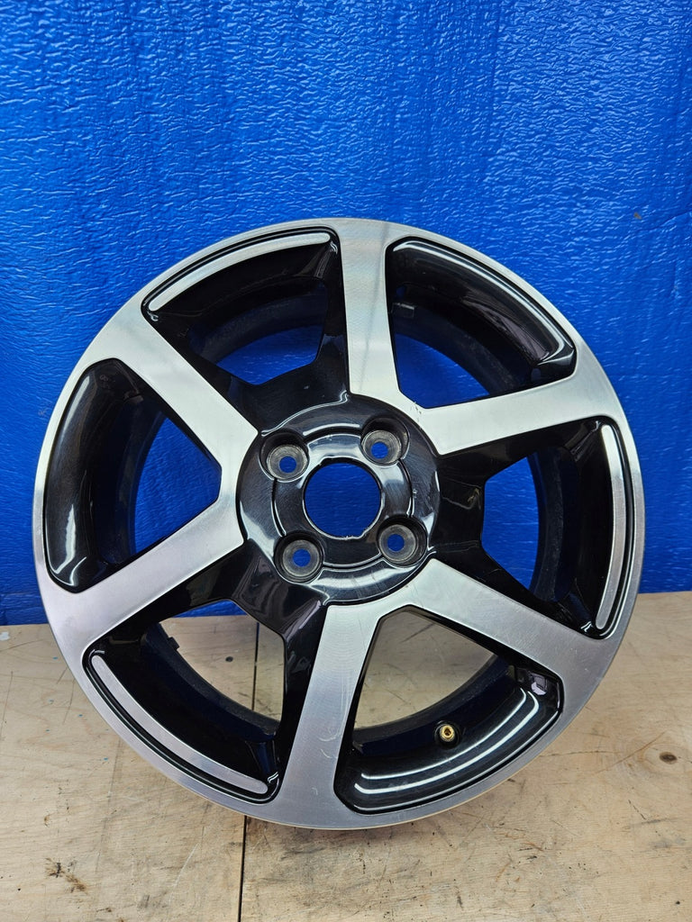 1x Alufelge 15 Zoll 5.5" 4x100 36ET Glanz Schwarz 403000684R Renault Twingo Iii FEL4083626912id
