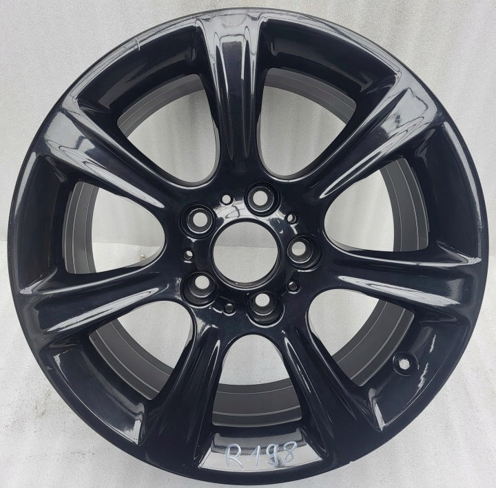 1x Alufelge 17 Zoll 7.5" 5x120 37ET 6796243 BMW F36 3 F30 F32 F31 F33 Rim Wheel FEL8198782090kf