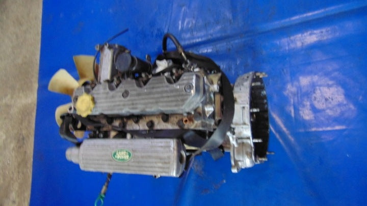 Motor Land Rover I Discovery 2.5 205TKm 1990 Diesel Engine Unkomplett MOT6154809007od