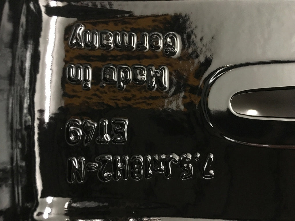 4x Alufelge 18 Zoll 7.5" 5x112 49ET Graphit A1774010700 Mercedes-Benz Cla