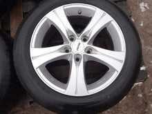 Laden Sie das Bild in den Galerie-Viewer, 4x Alufelge 17 Zoll 7.5" 5x120 KBA46389 BMW X1 Rim Wheel FEL7429076616mz