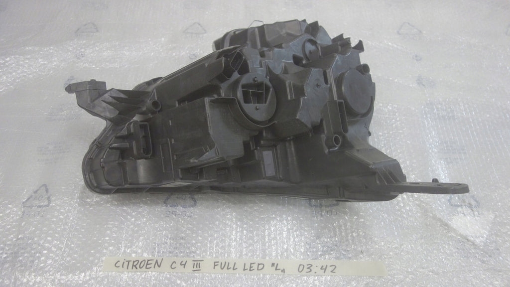 Frontscheinwerfer Citroën C4 III 9830649480 Full LED Links Headlight SCH4559603998po