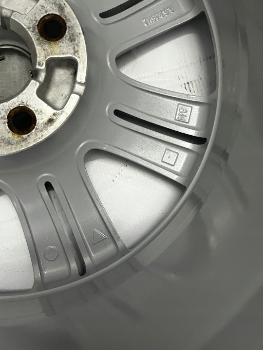 1x Alufelge 16 Zoll 6.5" 4x100 39ET Opel Corsa D Rim Wheel FEL2259139507mx