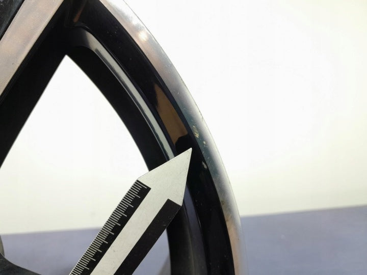 1x Alufelge 18 Zoll 8.5" 5x112 25ET Glanz Schwarz 8746632 BMW Rim Wheel FEL7598714158nk