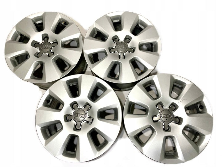 4x Alufelge 16 Zoll 7.5" 5x112 37ET 4G0601025 Audi A6 Rim Wheel FEL1825735328vx