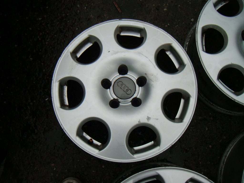 4x Alufelge 16 Zoll 7.0" 5x112 42ET 8E0601025F Audi A4 B6 Rim Wheel FEL9256037108vx
