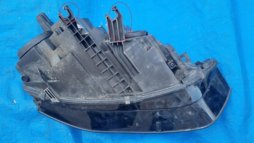 Frontscheinwerfer Audi A4 B8 8K0941003AB Ein Stück (Rechts oder Links) Headlight