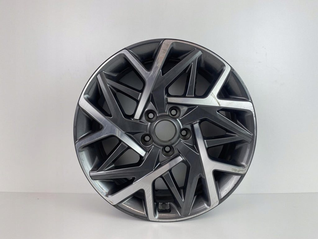 1x Alufelge 18 Zoll 7.5" 5x114.3 50ET Glanz Grau 52910-CM300 Hyundai I Rim Wheel FEL4422961728zf